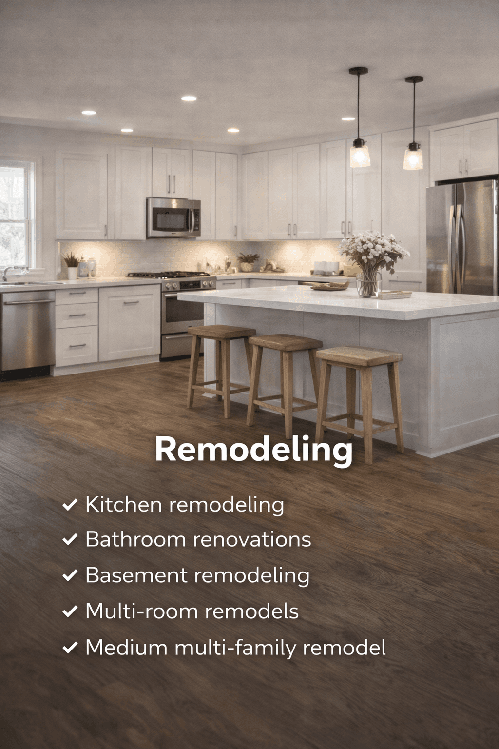 Remodeling — Asif Contracting Corp